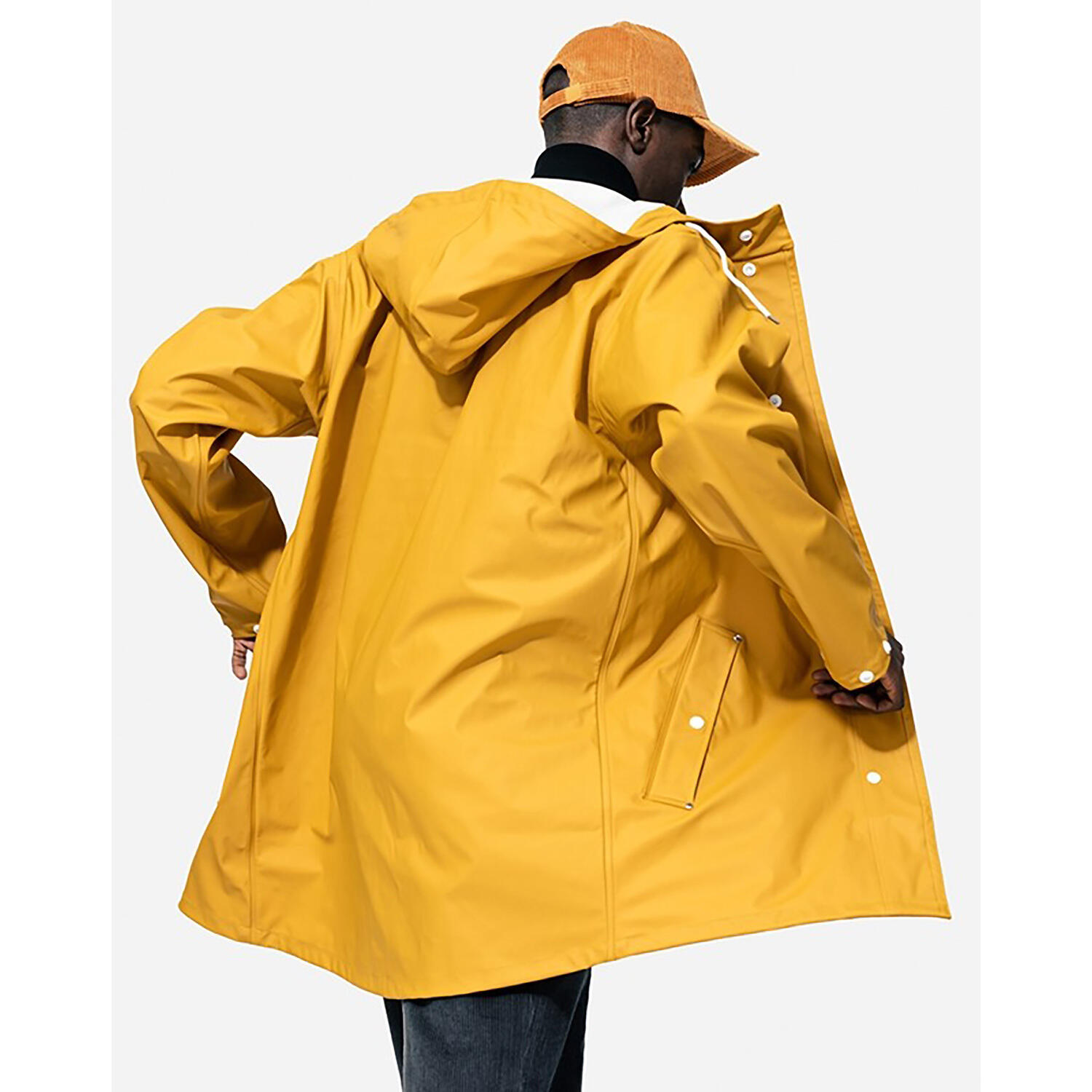 Unisex Mantel WINGS RAIN JACKET 4/4