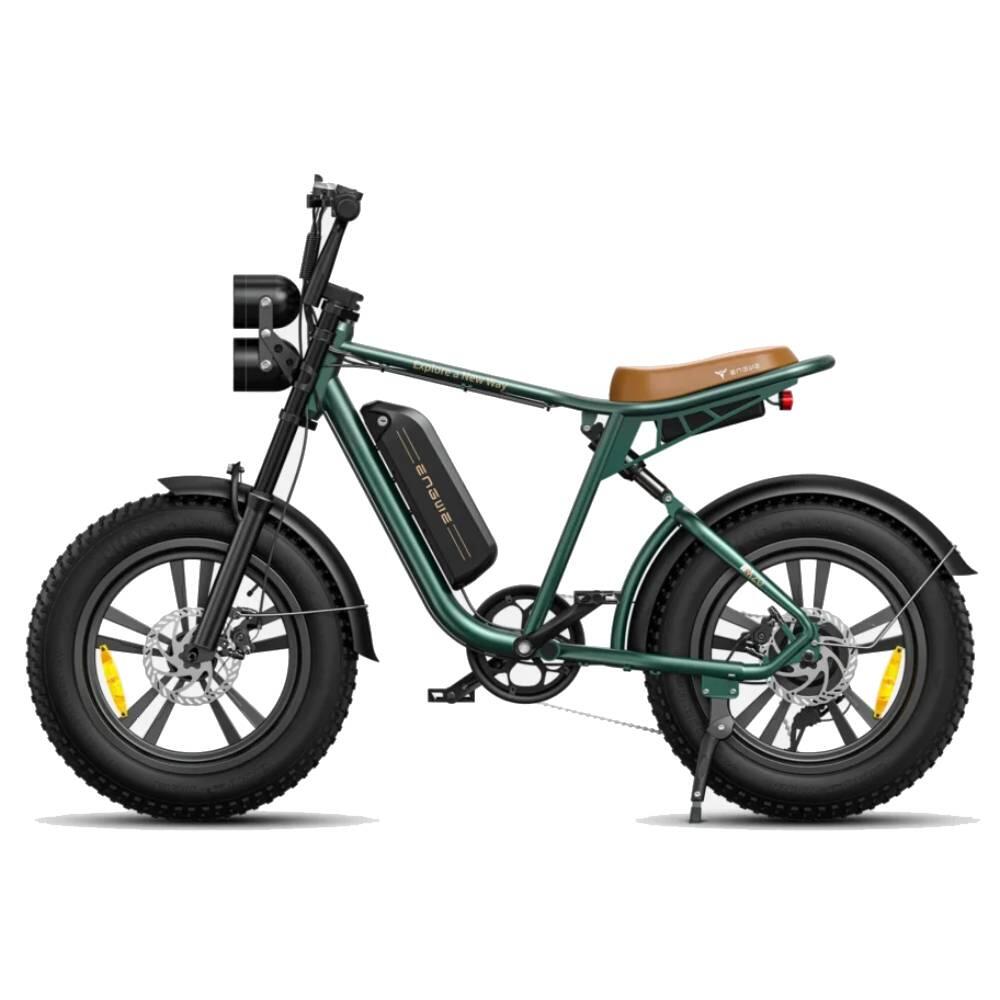 M20 Bicicleta eléctrica adulto 48V 13Ah, neumáticos 20 pulgadas 3/7
