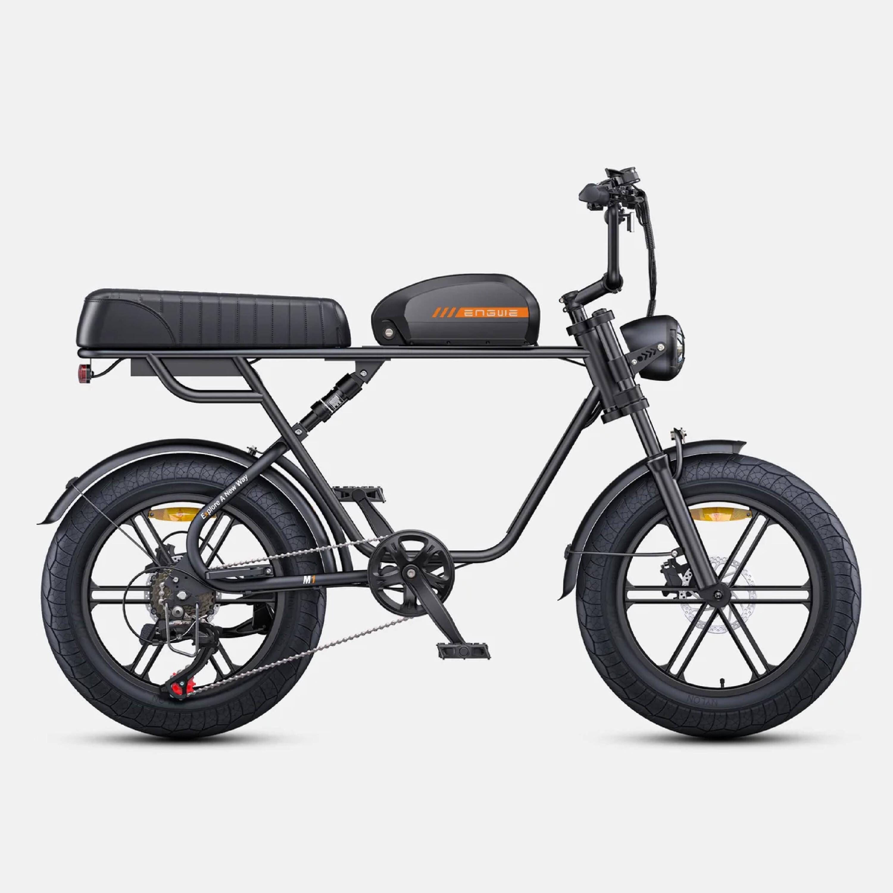 M1 Bicicleta eléctrica de batería única 48V 15,6Ah, neumático 20" 3/3