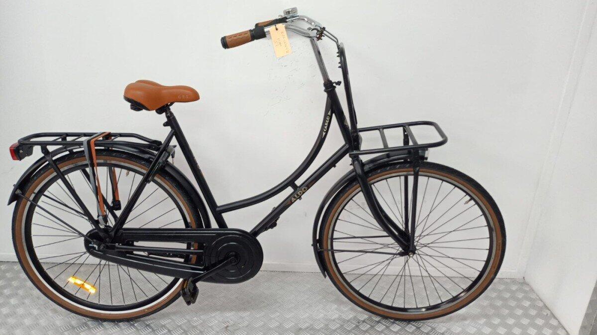 Aldo cargo | Tweedehands | 57 cm | 28 inch | zwart 1/1