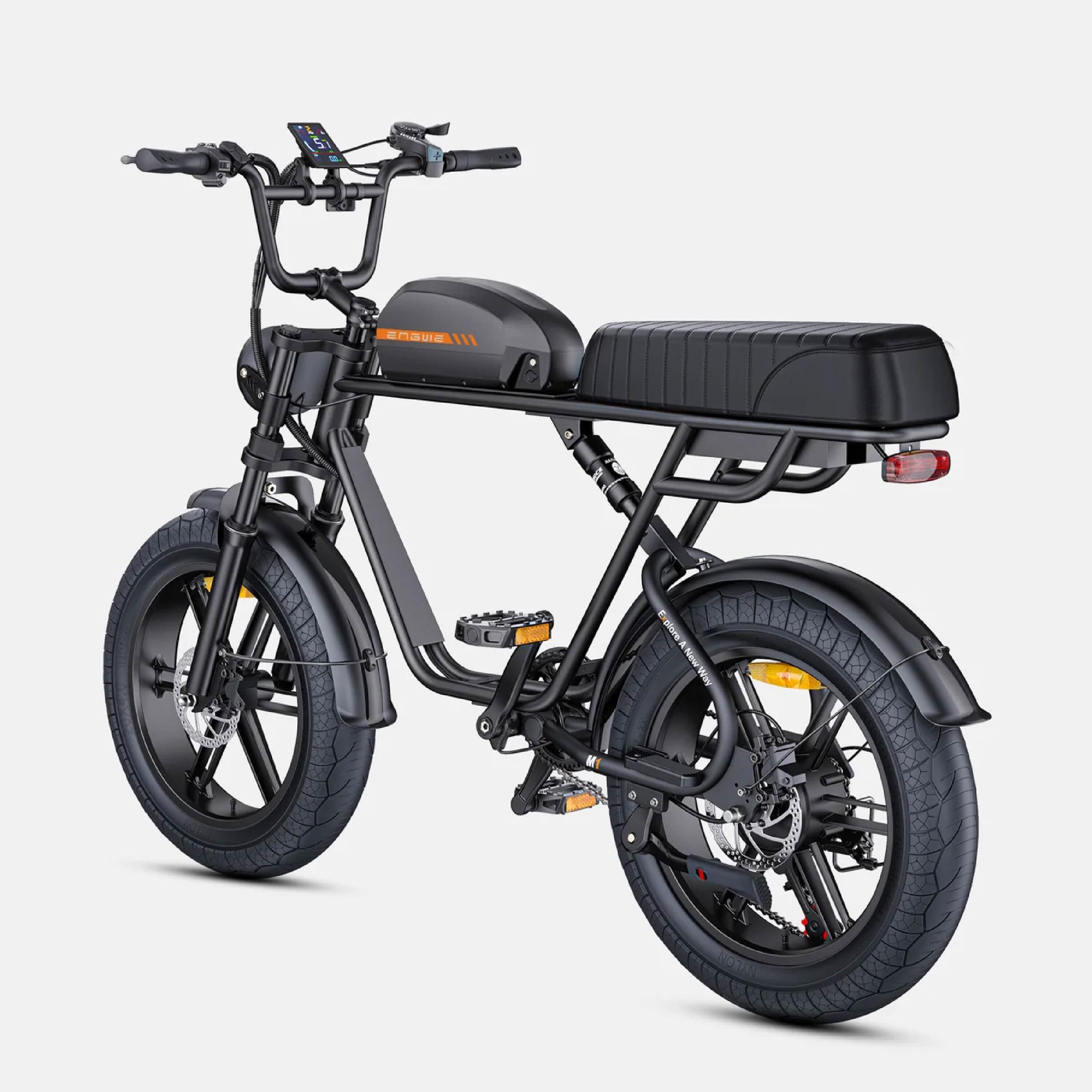 M1 Bicicleta eléctrica de batería única 48V 15,6Ah, neumático 20" 2/3