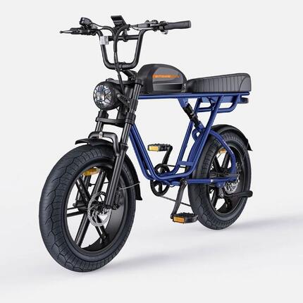 M1 Elektrofahrrad mit Einzelakku 48V‑15,6Ah, 20"‑Reifen