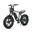 M20 este o bicicletă electrică pentru adulți，cu o singură baterie de 48V13Ah，20“