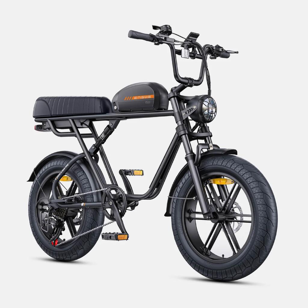 M1 Single Battery Electric Bike, 48V 15.6Ah, 20” Tire