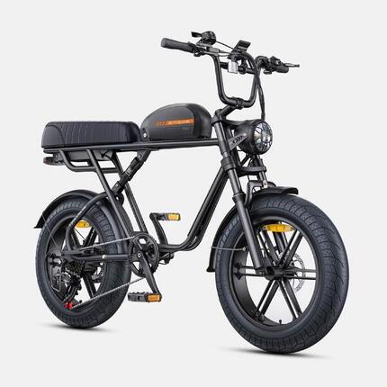M1 Elektrofahrrad mit Einzelakku 48V‑15,6Ah, 20"‑Reifen