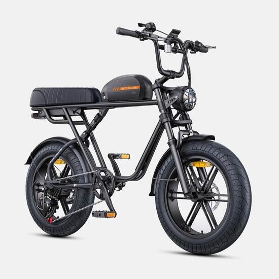 M1 Elektrofahrrad mit Einzelakku 48V‑15,6Ah, 20"‑Reifen