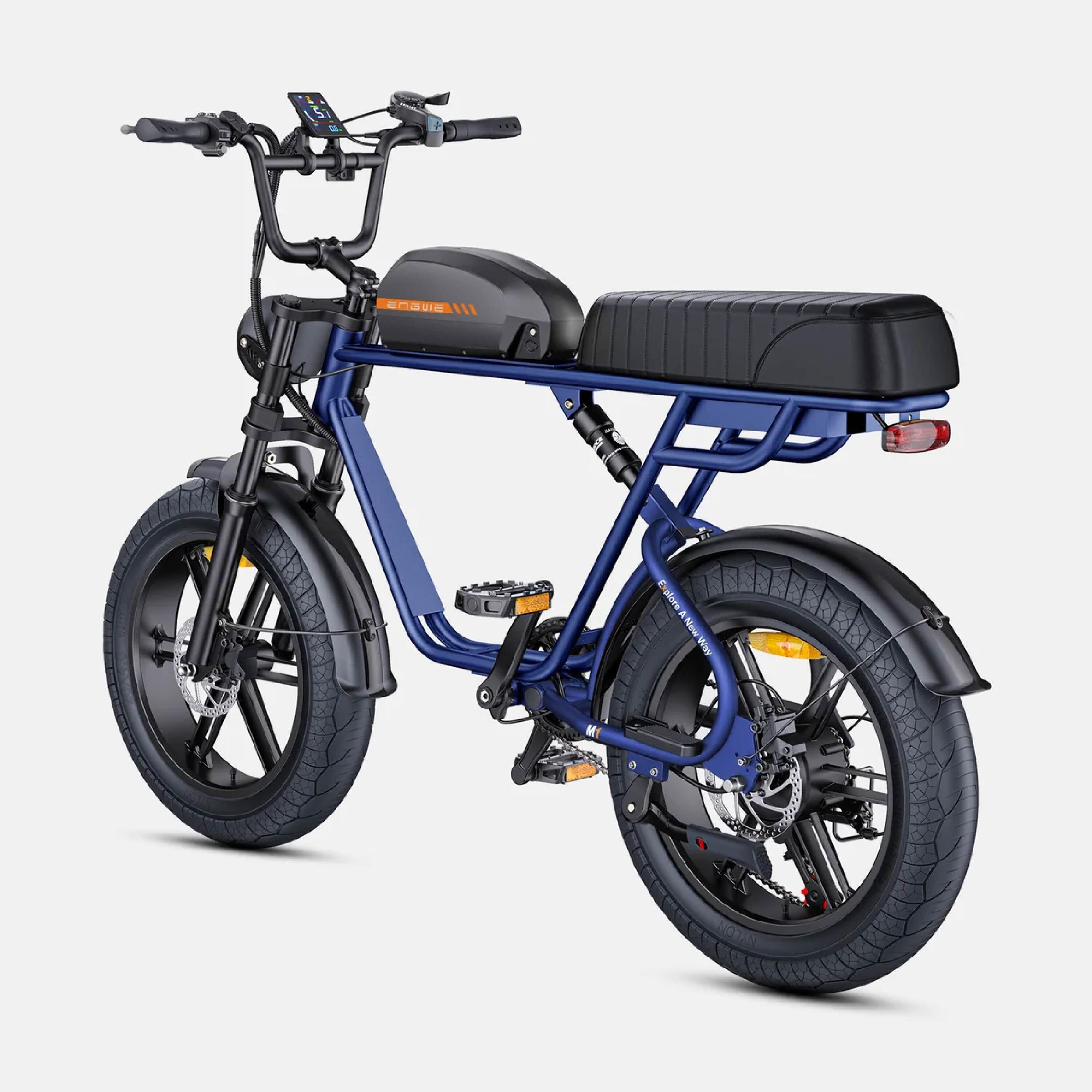 M1 Bicicleta eléctrica de batería única 48V 15,6Ah, neumático 20" 4/4