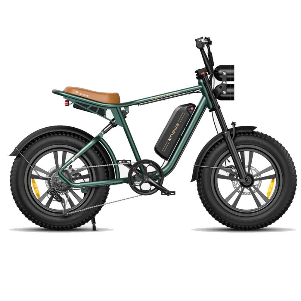 M20 Bicicleta eléctrica adulto 48V 13Ah, neumáticos 20 pulgadas 4/7