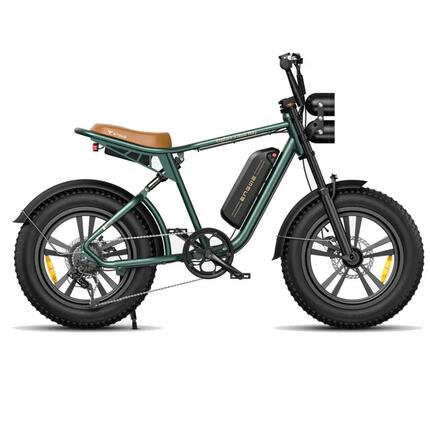 Elektrische fiets voor volwassenen ENGWE M20, 20-inch banden.