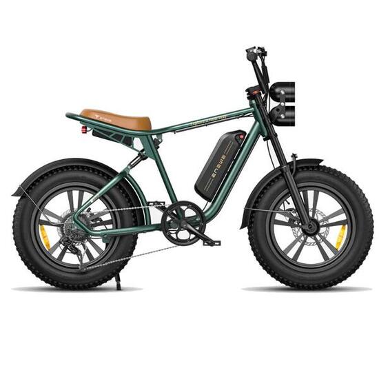 Elektrische fiets voor volwassenen ENGWE M20, 20-inch banden.