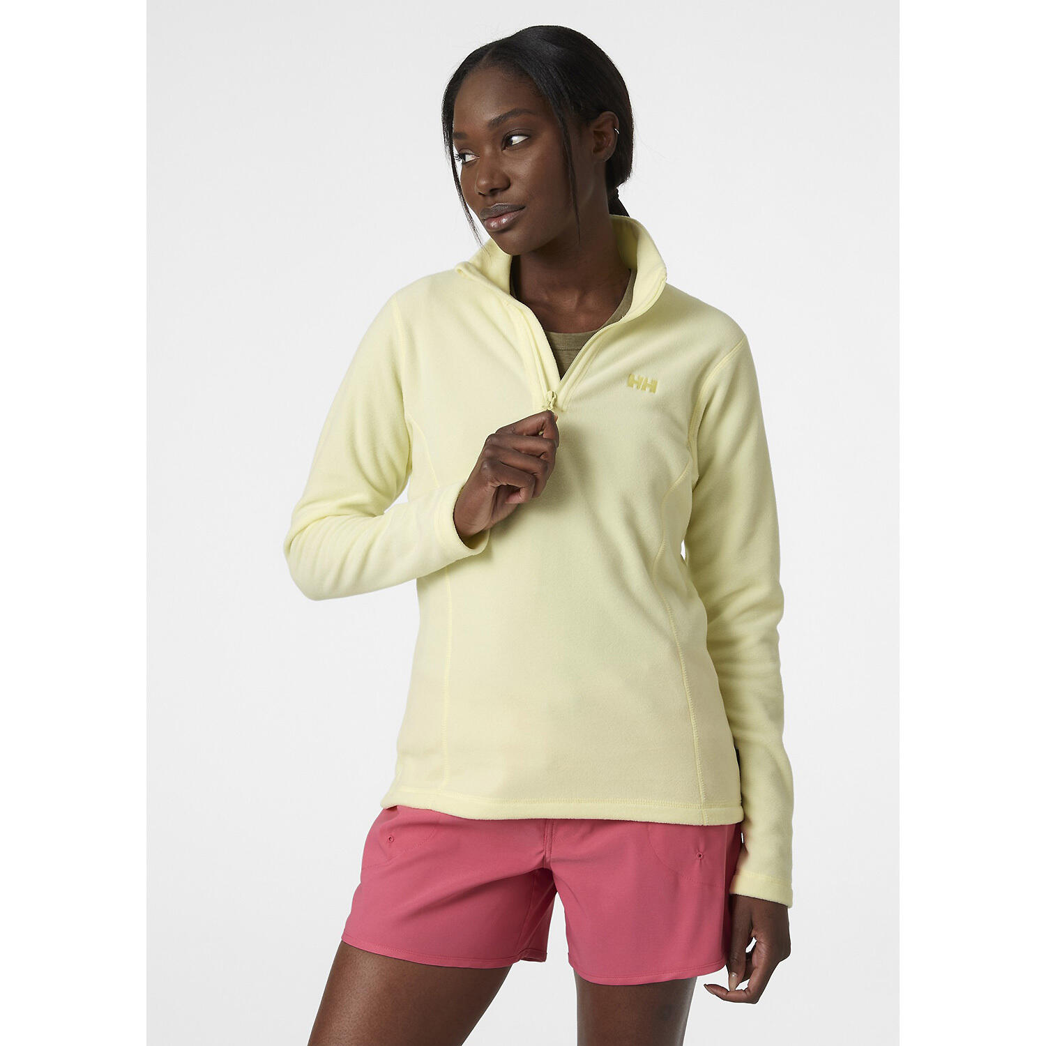 Damen Rollkragen m. RV W DAYBREAKER 1/2 ZIP FLEECE 3/5