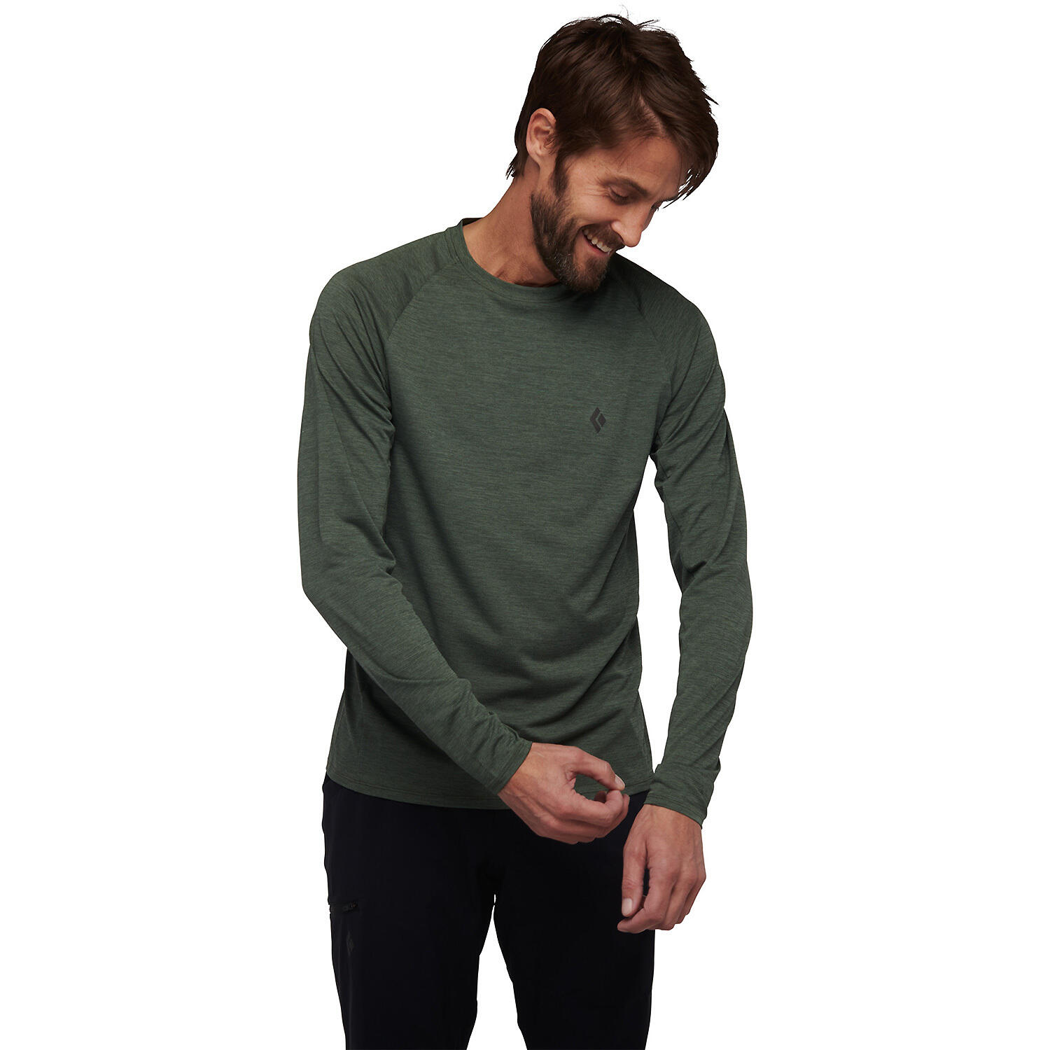 Herren Shirt LS Tech Tee 3/7