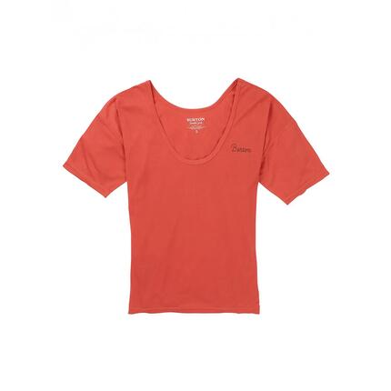 Kinder, Damen T-Shirt W WB Luxemore Scoop Tee