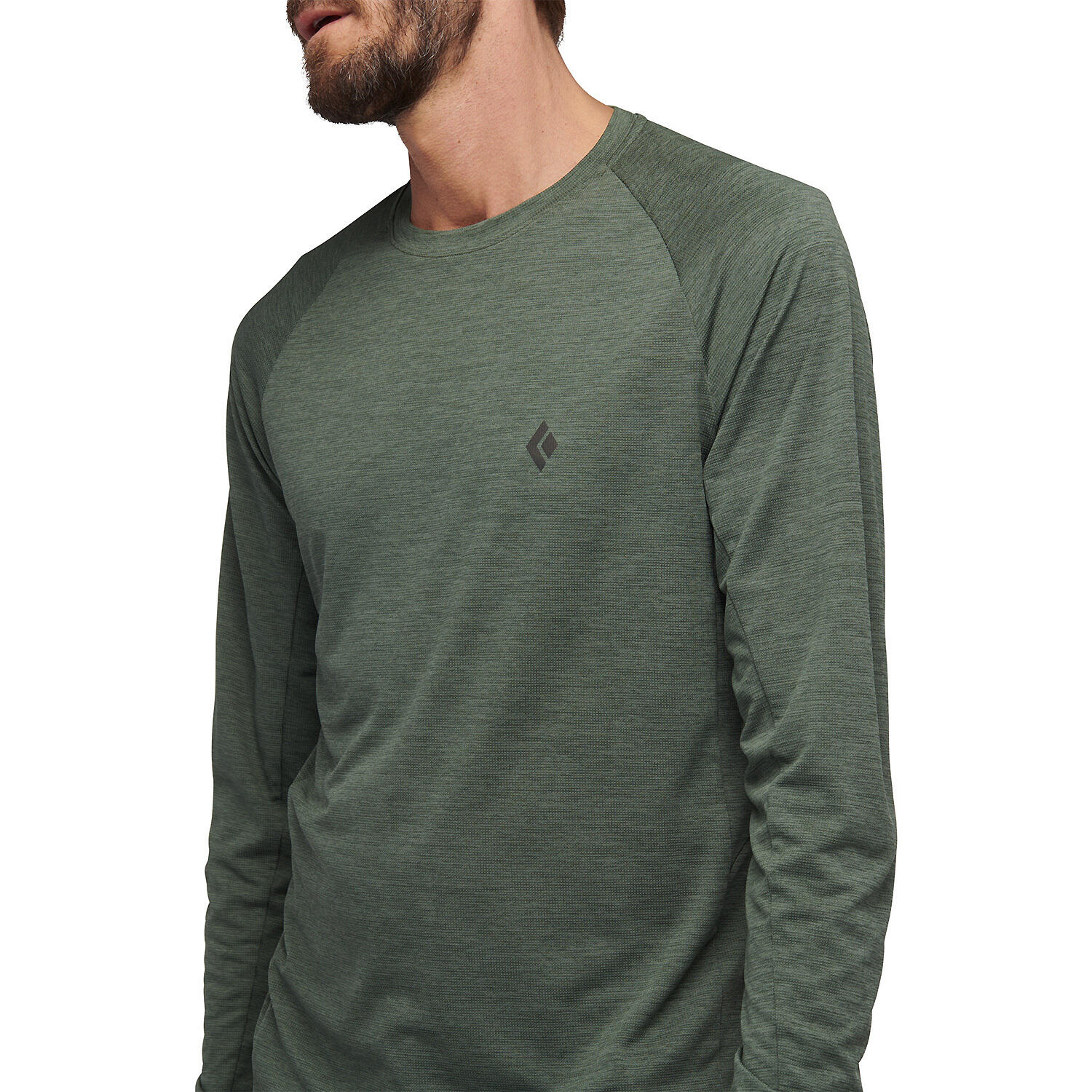 Herren Shirt LS Tech Tee 5/7