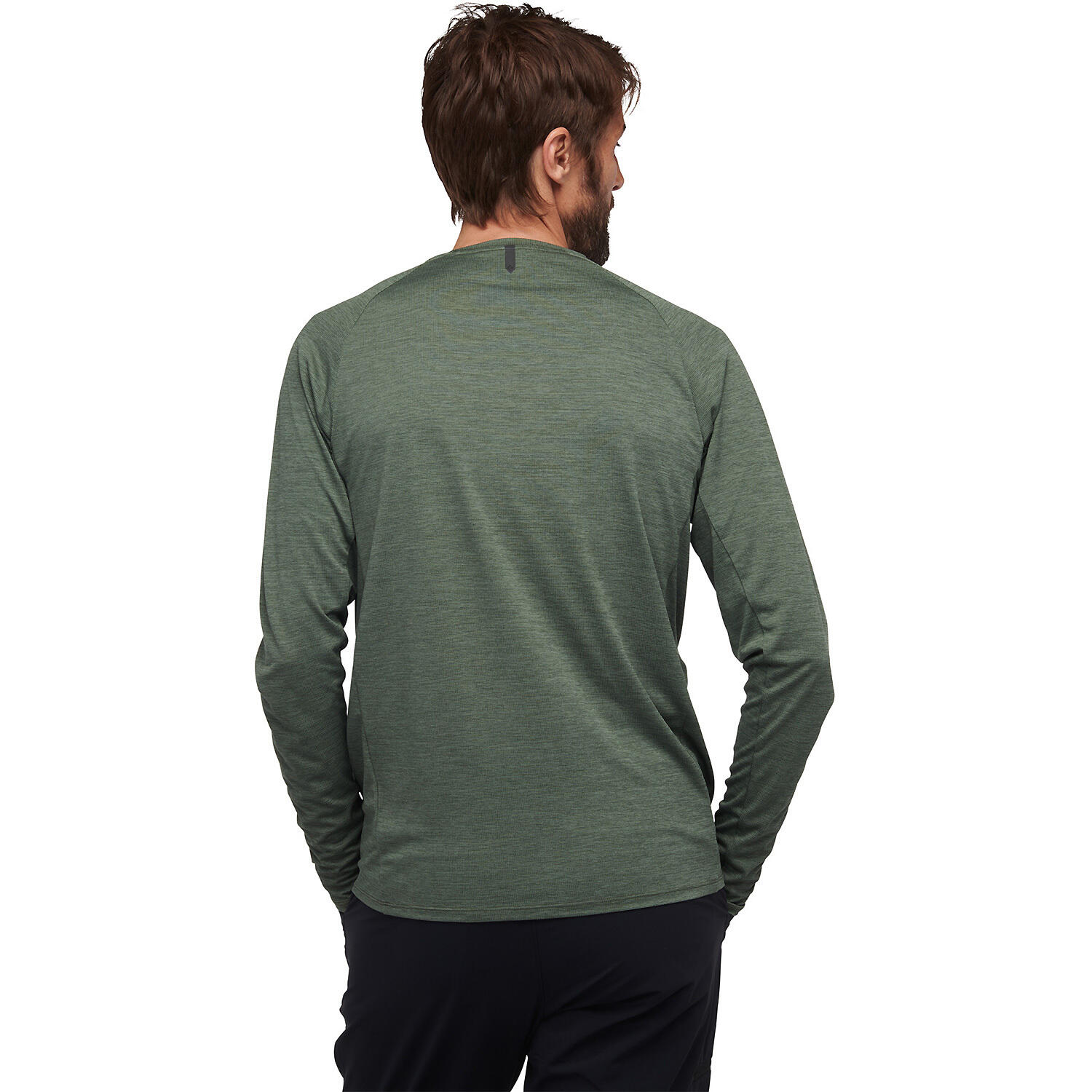 Herren Shirt LS Tech Tee 4/7