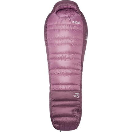 Daunenschlafsack Damen Alpine -18C/0F iris-dark iris