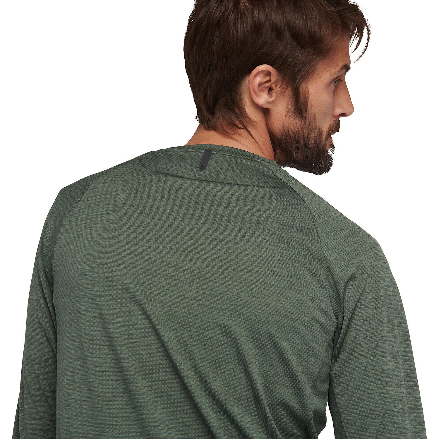 Herren Shirt LS Tech Tee 6/7