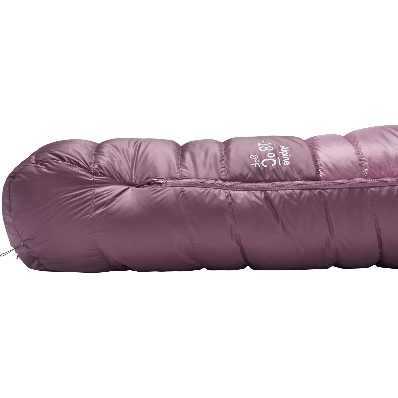 Daunenschlafsack Damen Alpine -18C/0F iris-dark iris 6/7