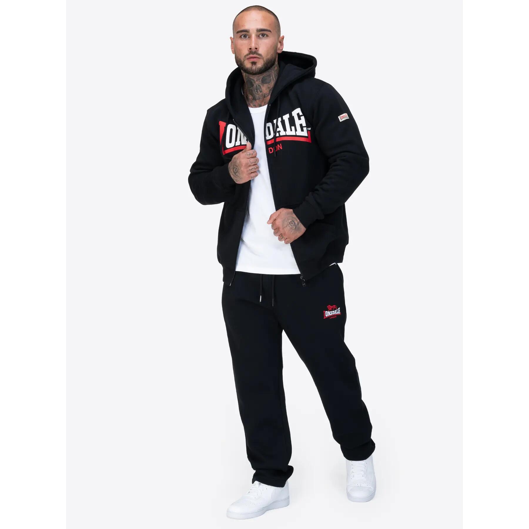 Hoodie Lonsdale Garrigill 2/5