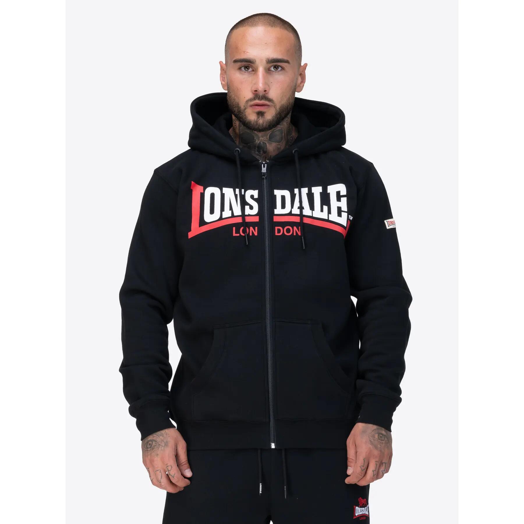 Hoodie Lonsdale Garrigill 4/5