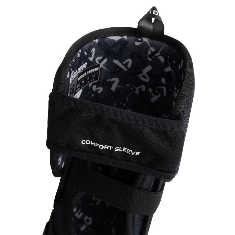 BAUER X Junior coderas de hockey 4/4