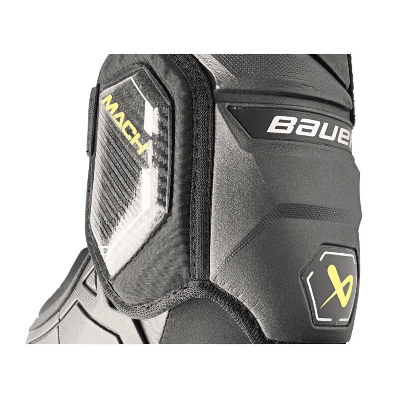 BAUER Supreme Mach Junior coderas de hockey 5/5