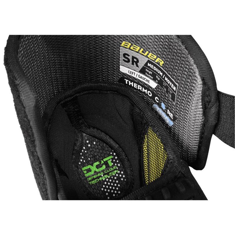BAUER Supreme Mach Junior coderas de hockey 4/5