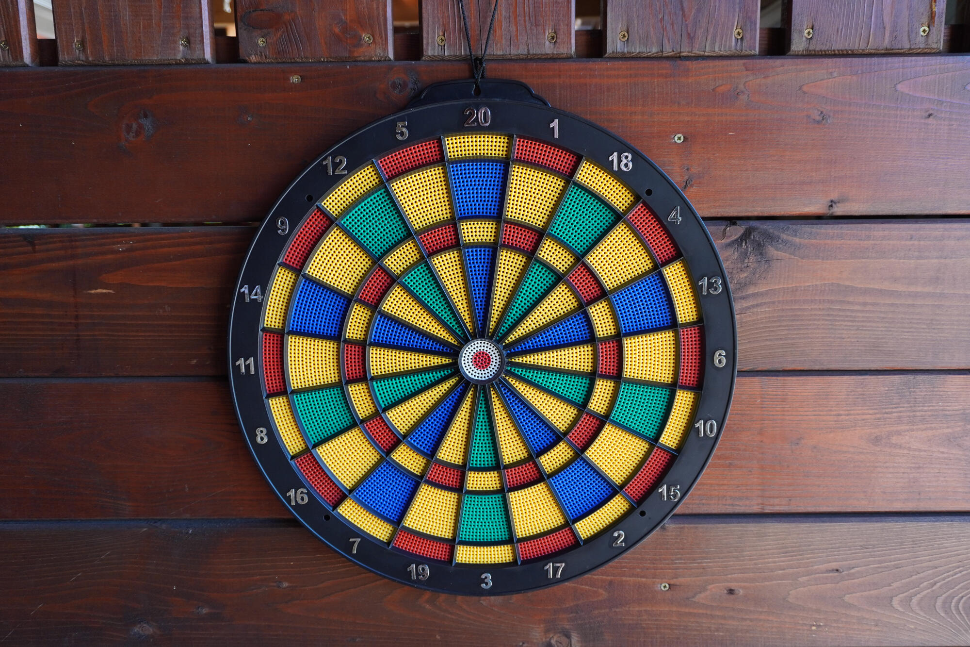 Soft Target 45cm - 6 Stück Darts mit Plastikspitzen 2/4