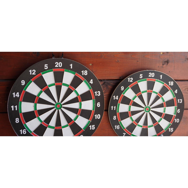 Sada Terč 38 cm + 6 ks ostrých šipek