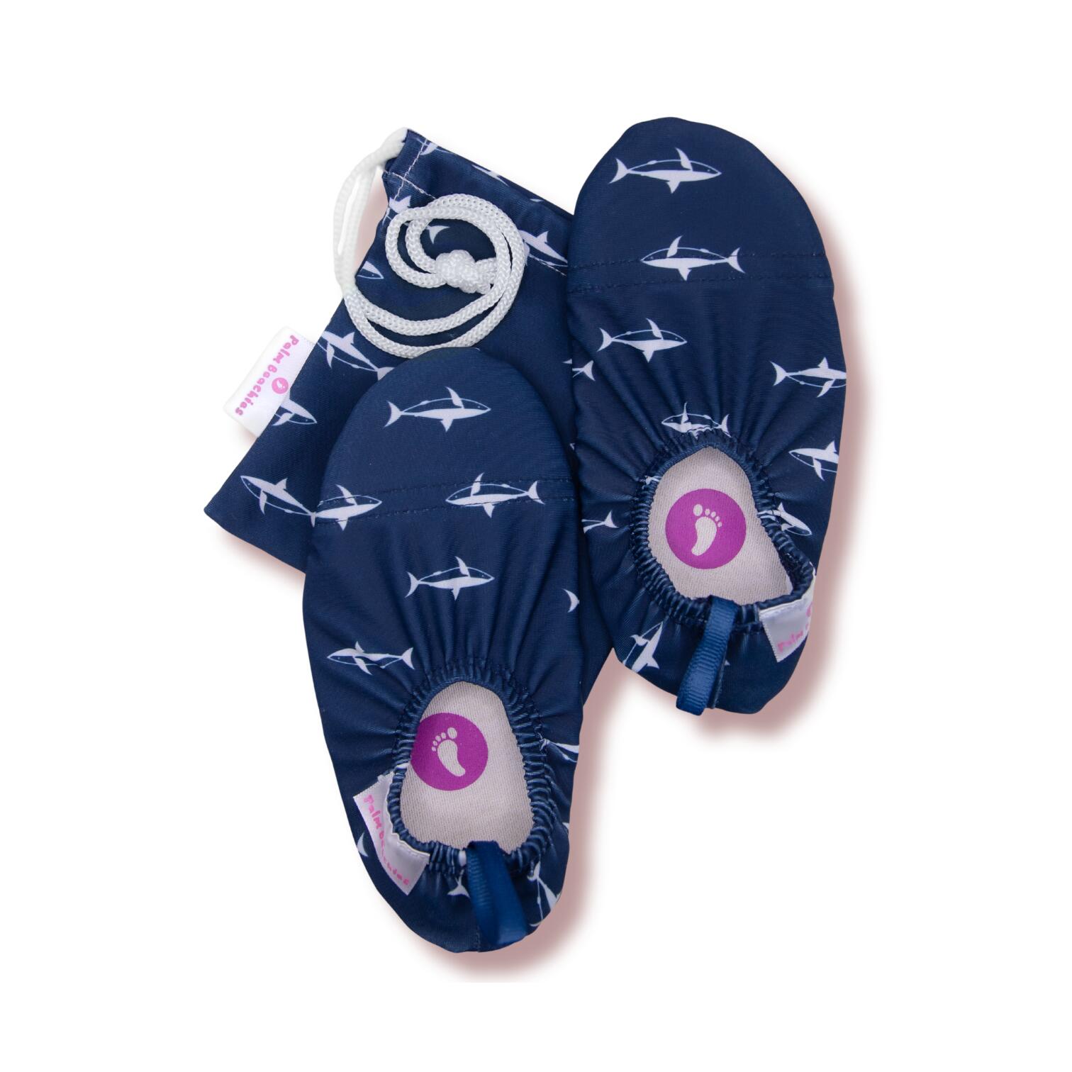 Ciabatte da interno, da spiaggia o da piscina - Shark - per bambini 3/7