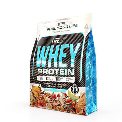 Wei-eiwit - 2 kg vanille-ijs lifepro