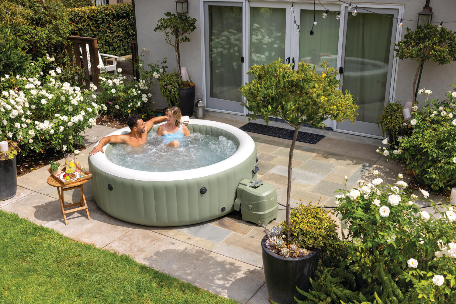 Vířivka Intex 28428 Purespa Bubble Massage HWS1100 (pro 6 os) 5/7