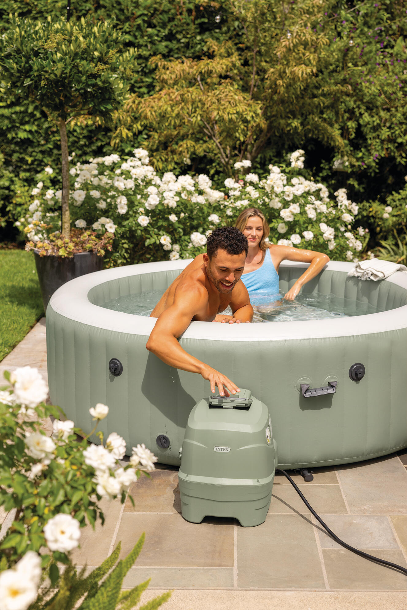 Vířivka Intex 28428 Purespa Bubble Massage HWS1100 (pro 6 os) 4/7