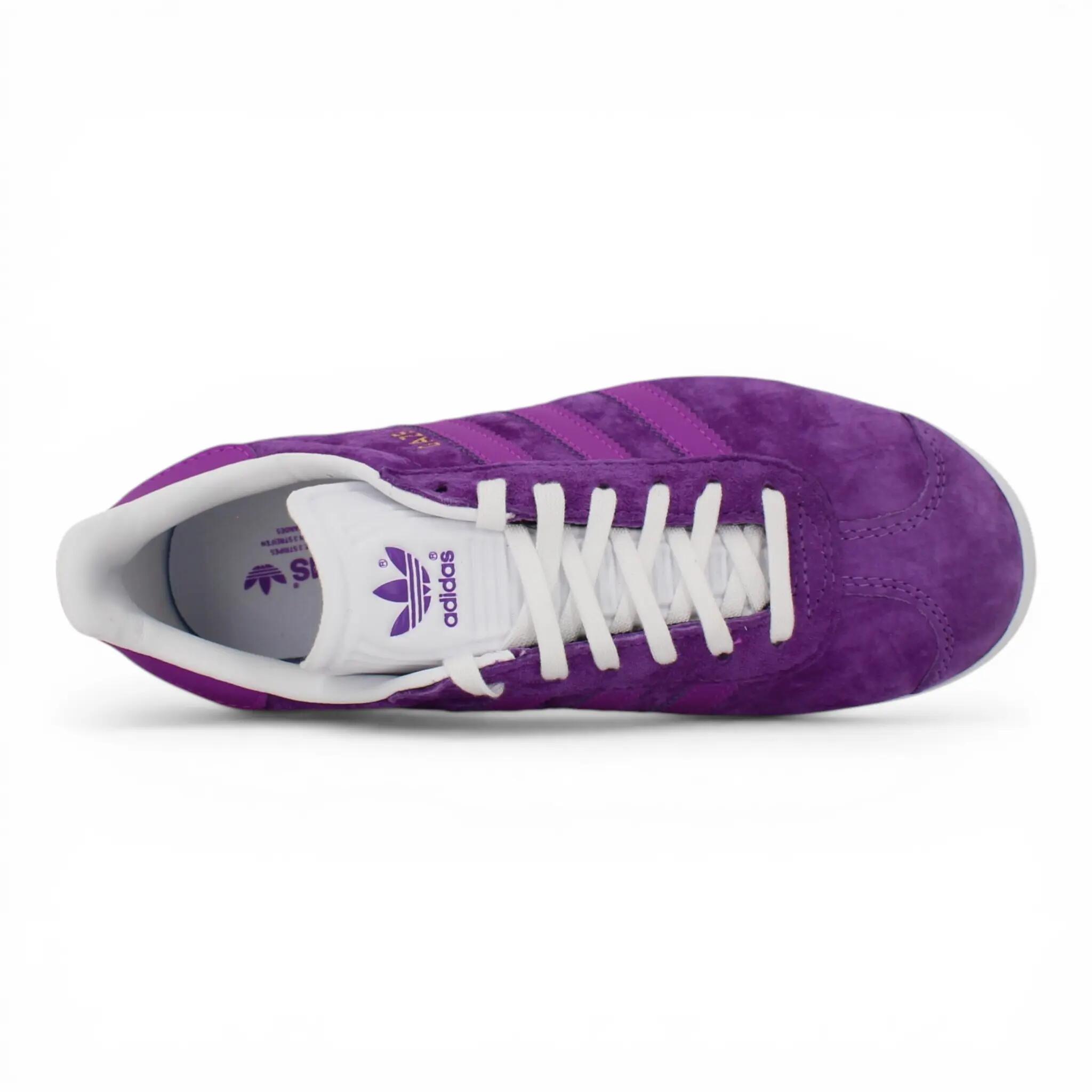 Sneaker Gazelle in Lila 3/4