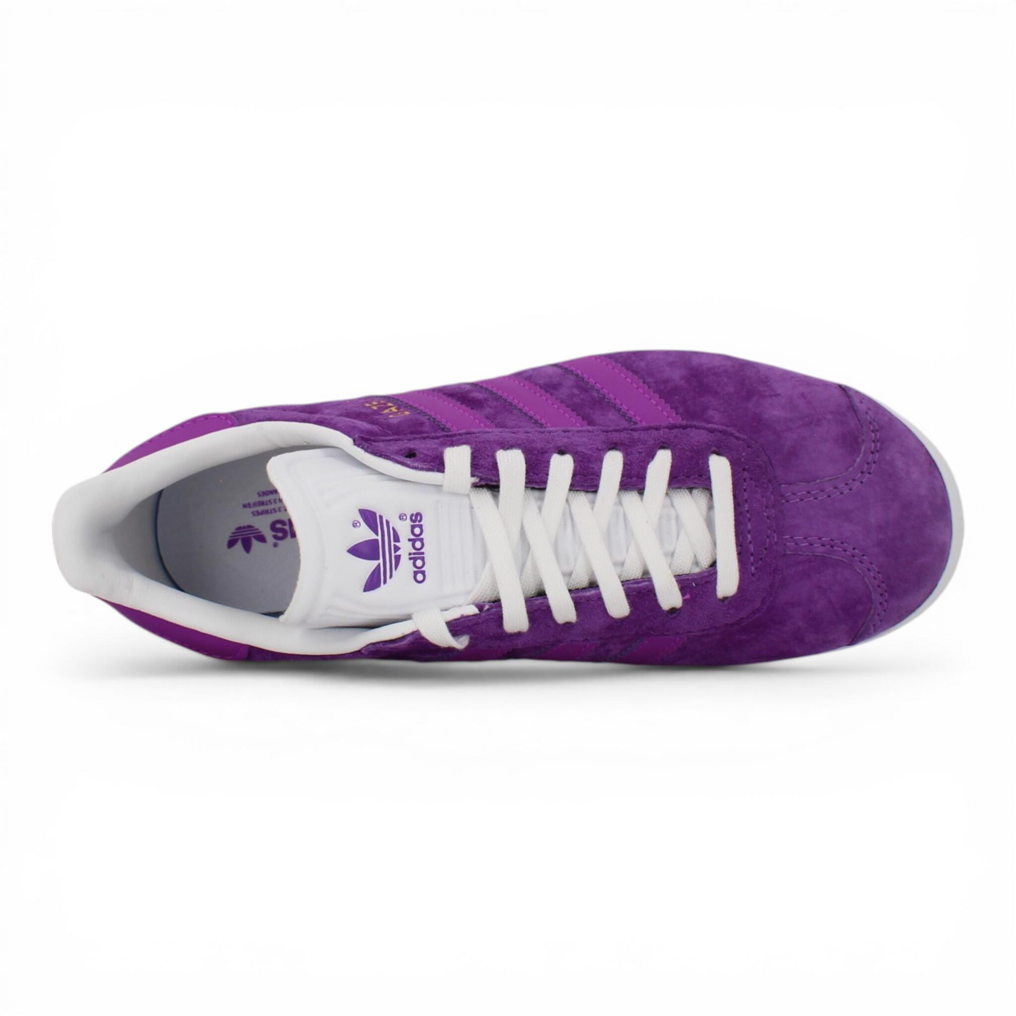 Sneaker Gazelle in Lila 3/4