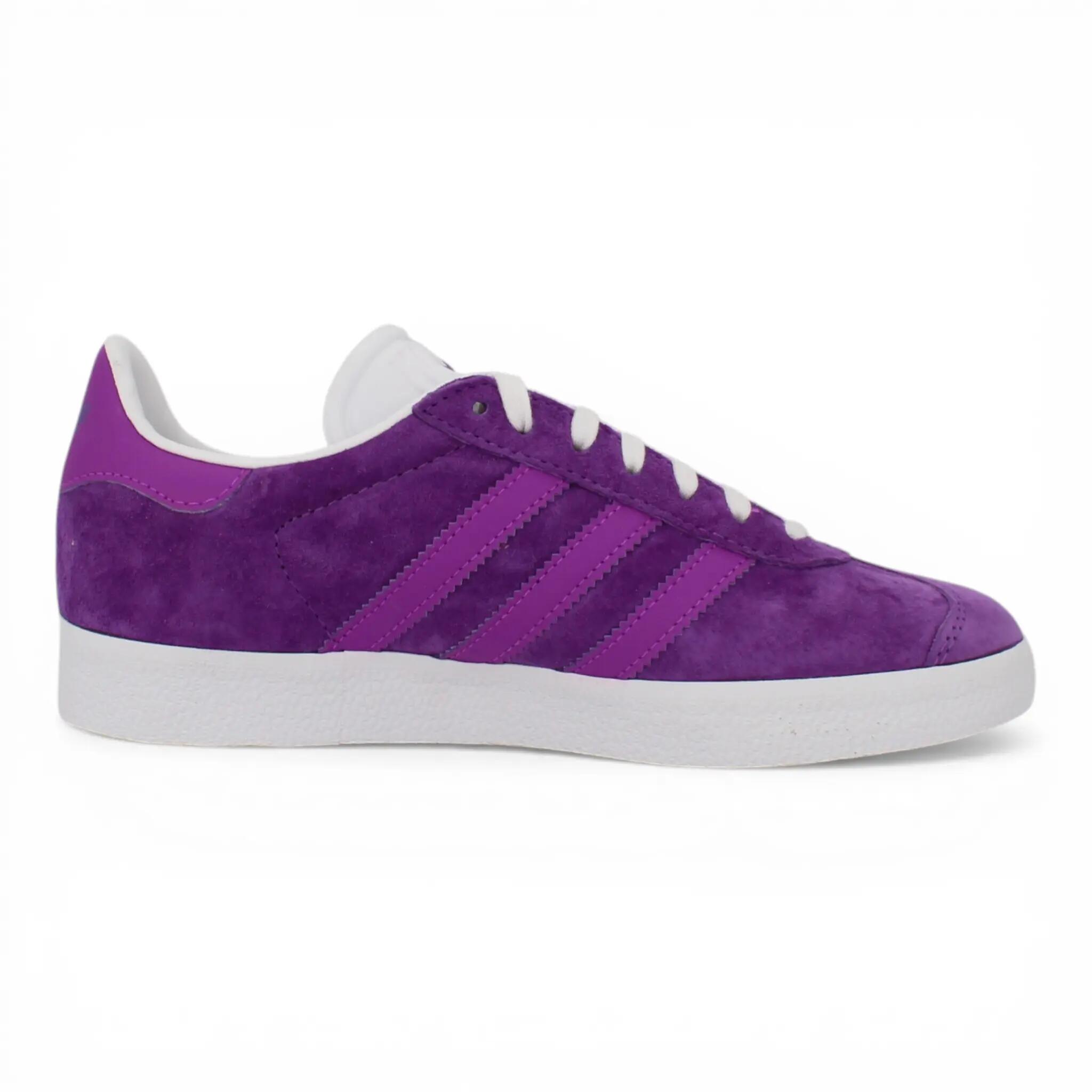 Sneaker Gazelle in Lila 2/4