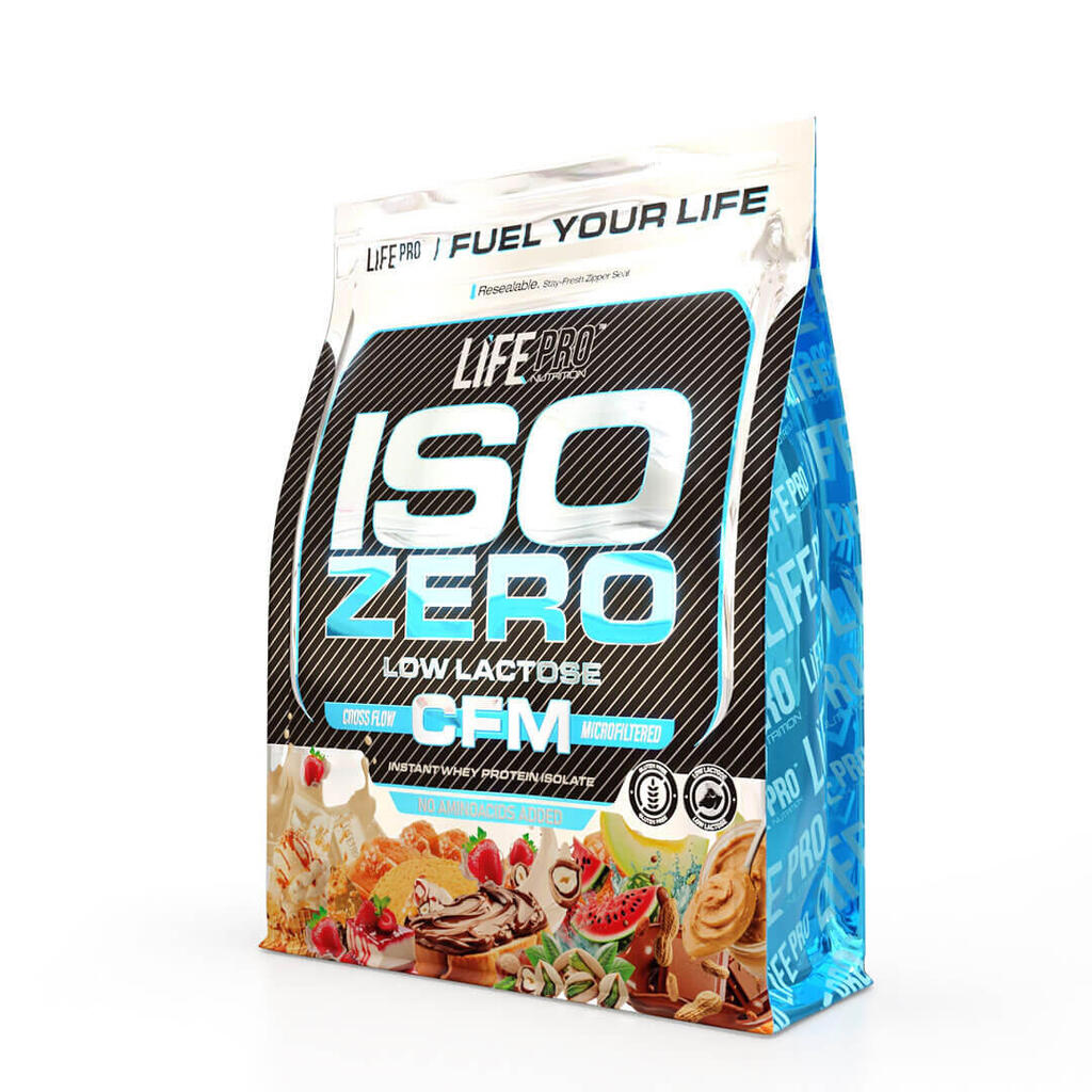 Whey isolate zero 800g Life Pro