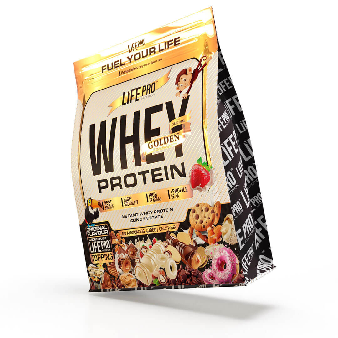 LIFE PRO WHEY GOURMET EDITION 900G 4/4