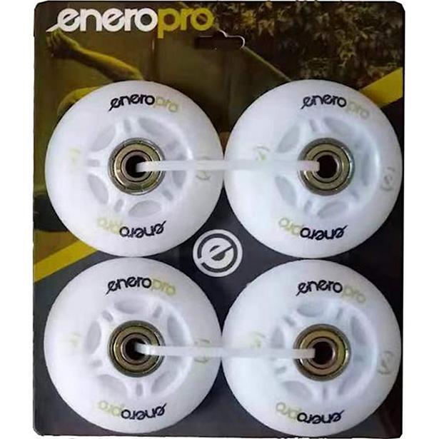 4 koła Led do rolek Enero Pro 82A 64mm 4/4