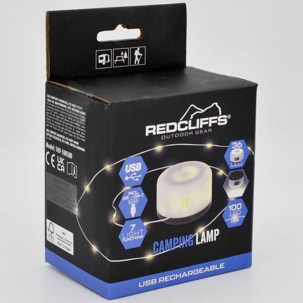 Lampka girlanda kempingowa Redcliffs 100 LED USB 5/7