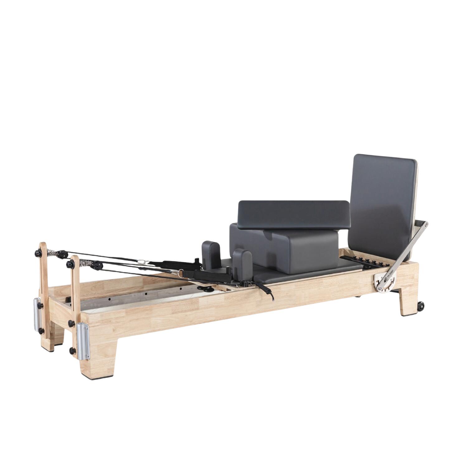 (Pre-order) Pilates Reformer Maple - Pilates Machine - Homefittools