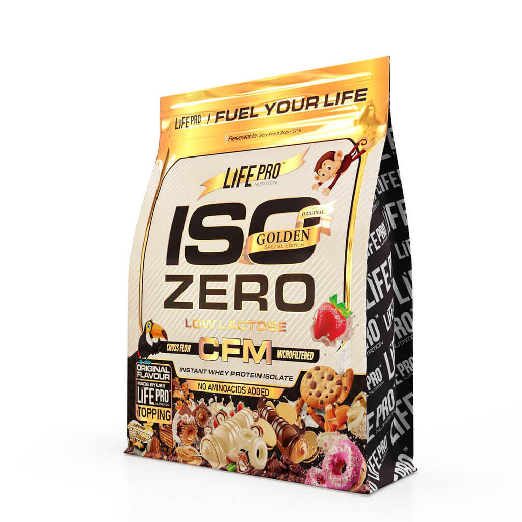 Isolate Zero CFM - 800g Choco Good cookies LifePRO