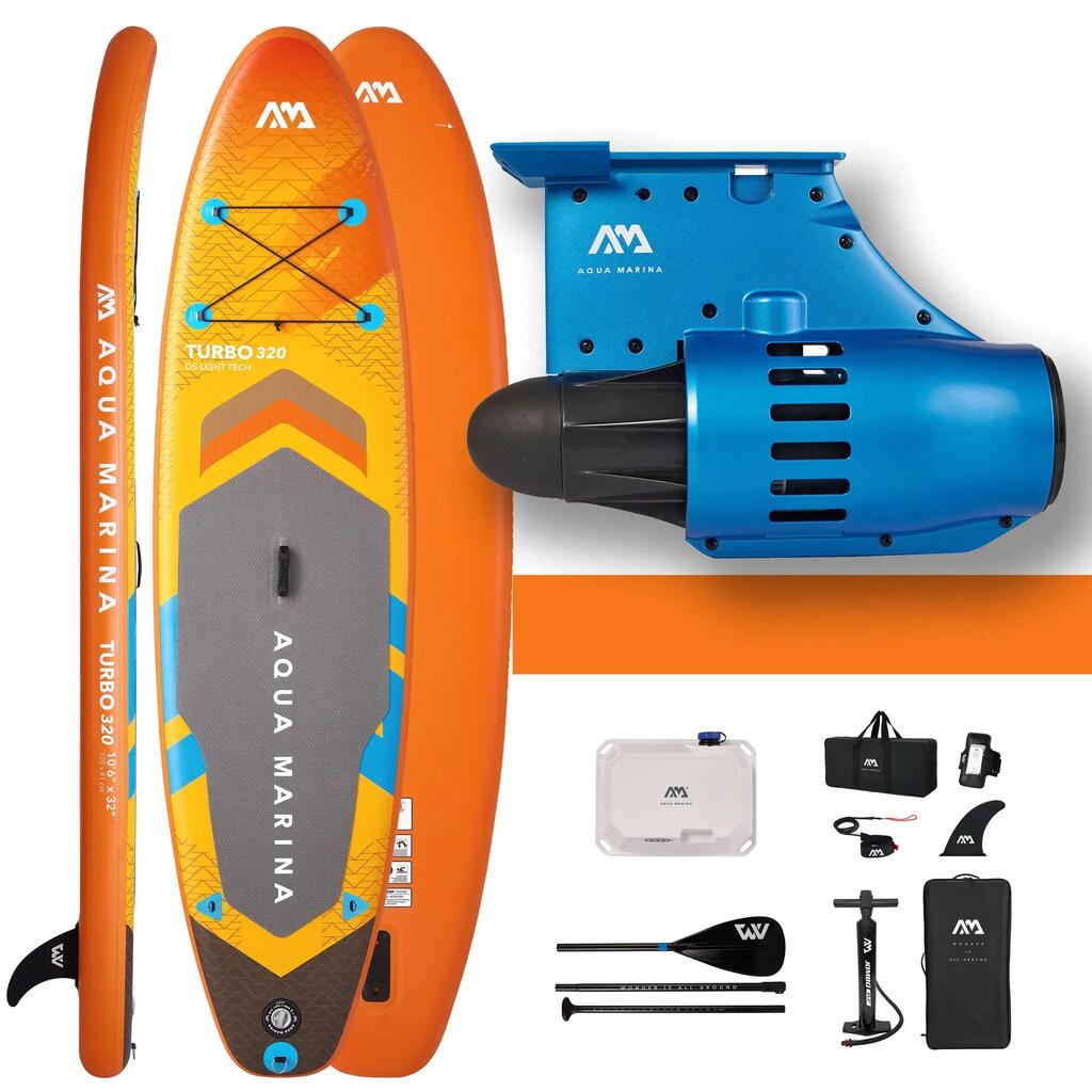 Paddleboard s motorem AQUA MARINA GO Turbo 320
