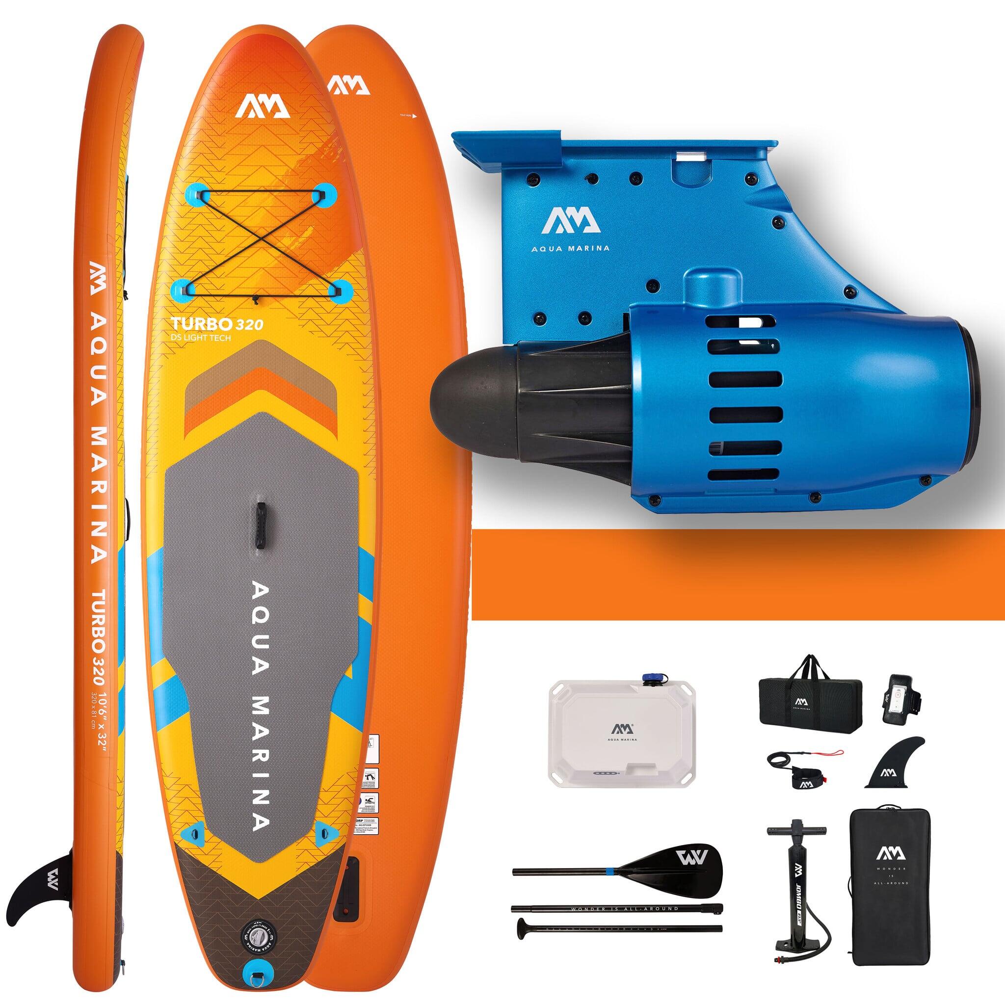 AQUA MARINA Paddleboard s motorem GO Turbo 320