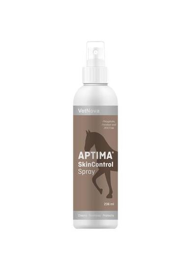 Spray dermatologique pour cheval à action asséchante