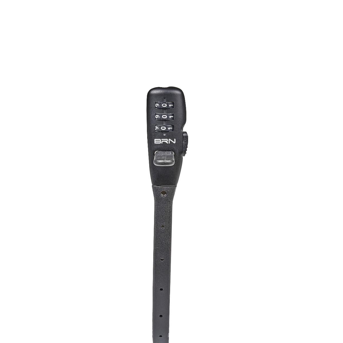 Lucchetto BRN Furetto nero 53,5 cm 2/2