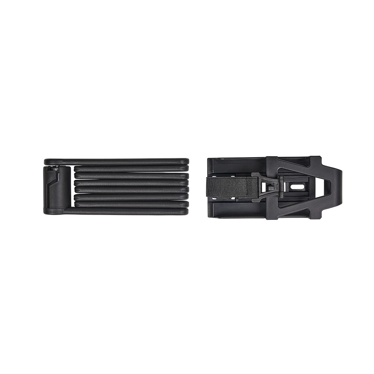 Lucchetto BRN pieghevole Snake Extra nero 1100 mm 3/3