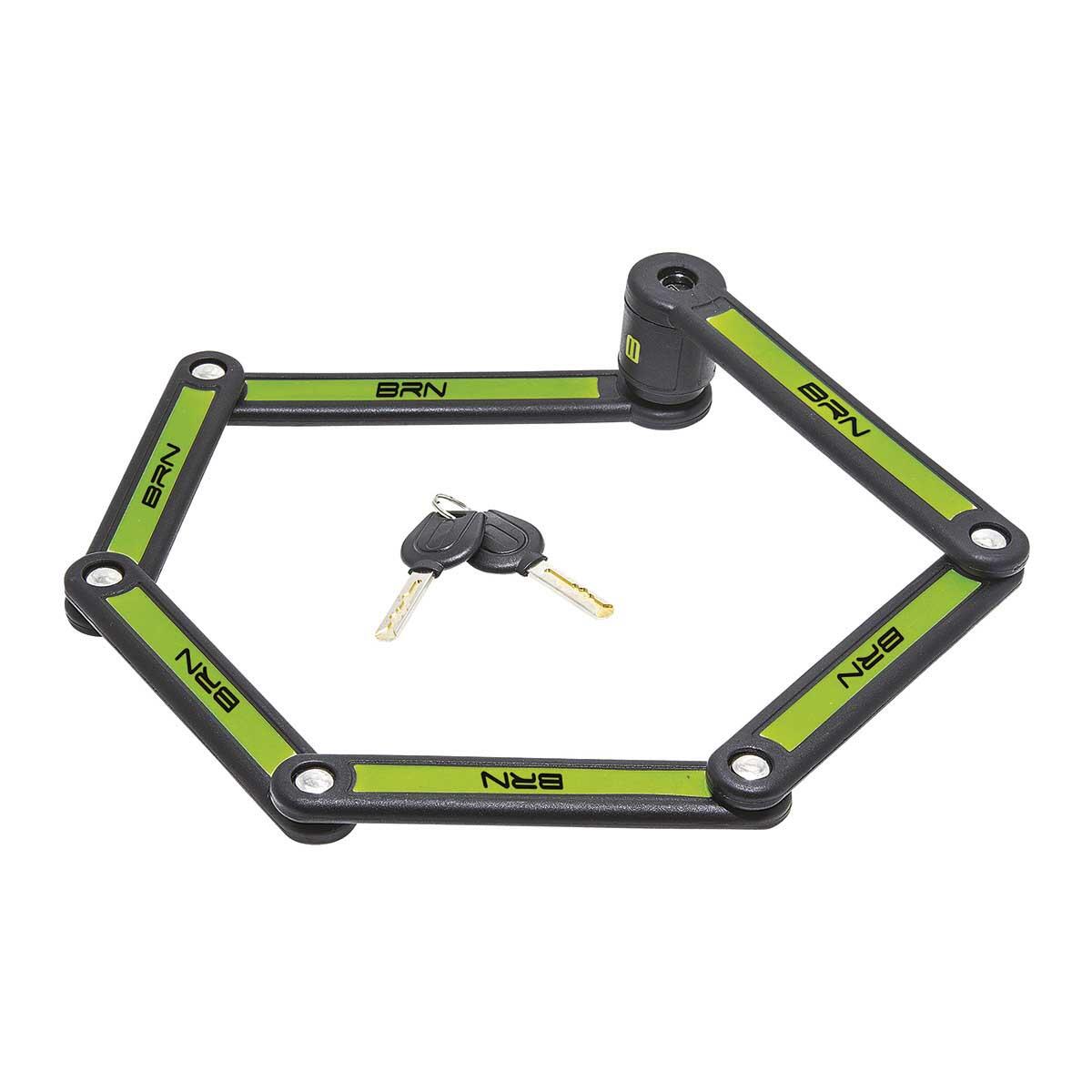 Lucchetto BRN pieghevole Snake Extra verde 1100 mm 2/4