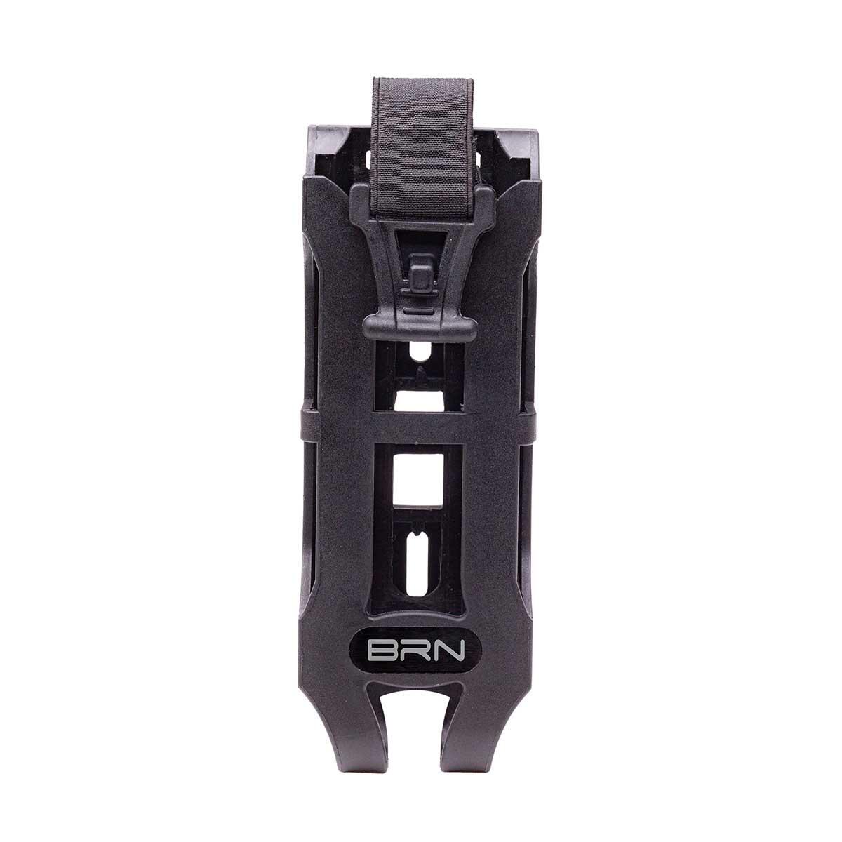 Lucchetto BRN Square pieghevole nero 4/5
