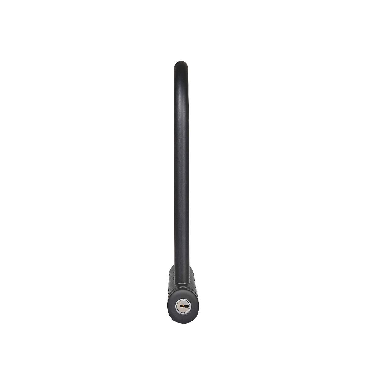Lucchetto BRN Apache nero 245 x 180 x ø 13 mm 2/2